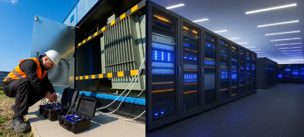Louisiana data center and server infrastructure representing technology investment