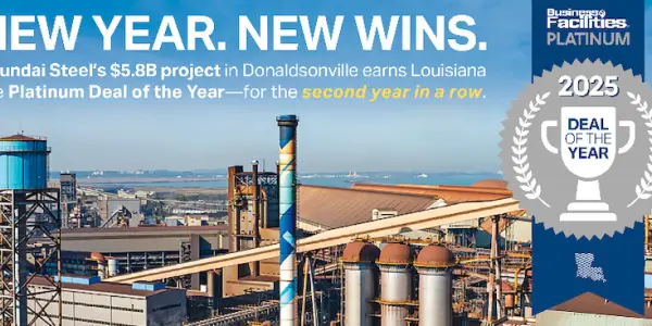 Louisiana back-to-back wins – industrial project in Donaldsonville featured by Louisiana Impact Fund