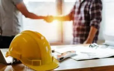 Construction worker representing Louisiana business investment opportunities