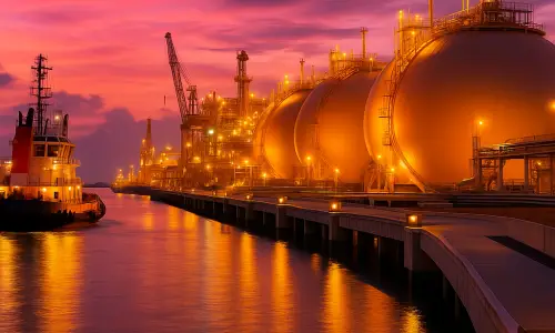 Louisiana industrial port and maritime infrastructure investment